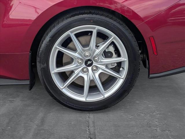 new 2025 Ford Mustang car, priced at $54,205