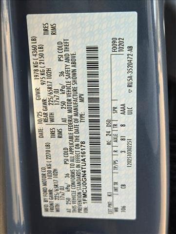 new 2026 Ford Escape car, priced at $28,991