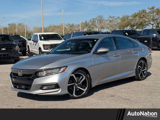 used 2019 Honda Accord car, priced at $17,991