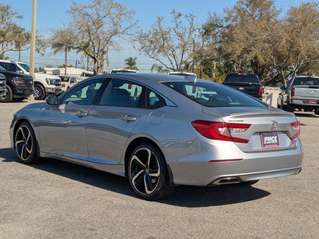 used 2019 Honda Accord car, priced at $17,991