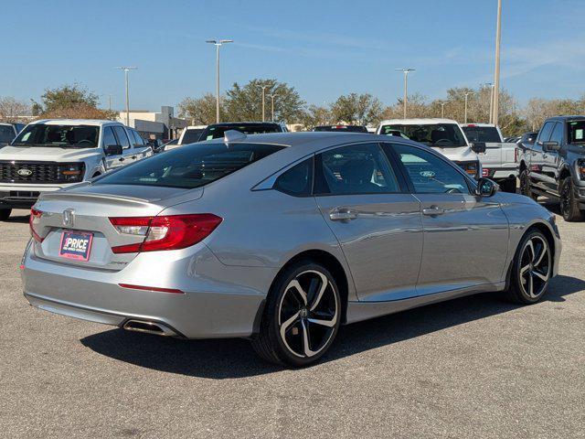 used 2019 Honda Accord car, priced at $17,991