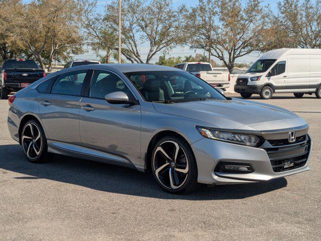 used 2019 Honda Accord car, priced at $17,991