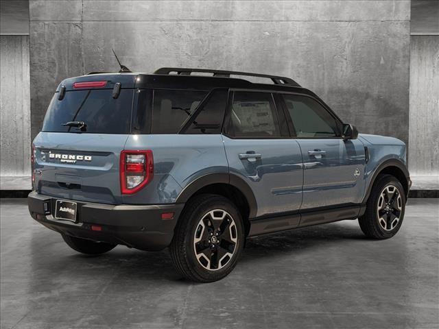 new 2024 Ford Bronco Sport car, priced at $37,241