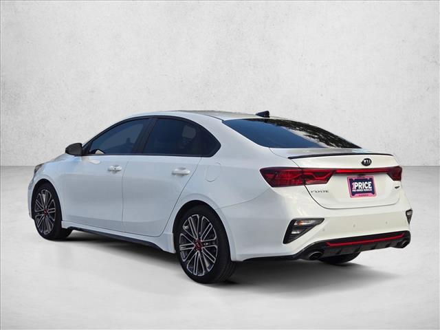 used 2021 Kia Forte car, priced at $15,329