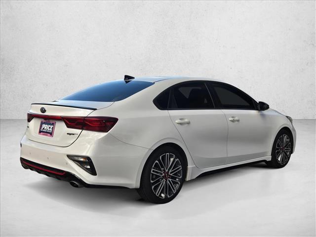 used 2021 Kia Forte car, priced at $15,329