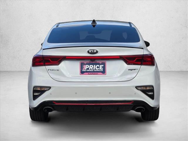 used 2021 Kia Forte car, priced at $15,329