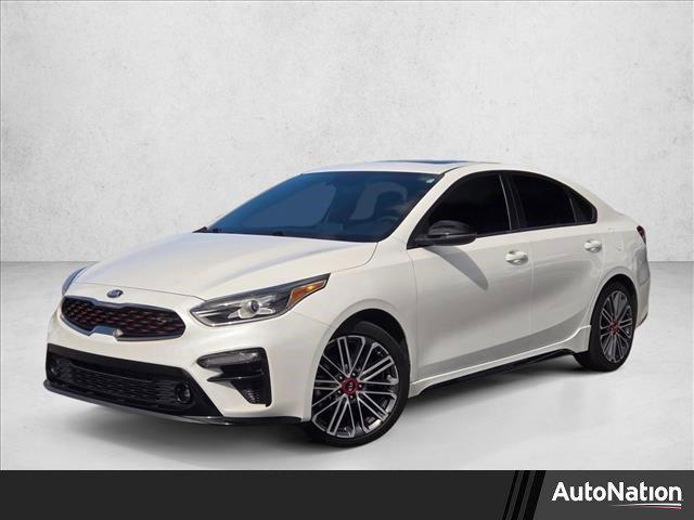 used 2021 Kia Forte car, priced at $15,329