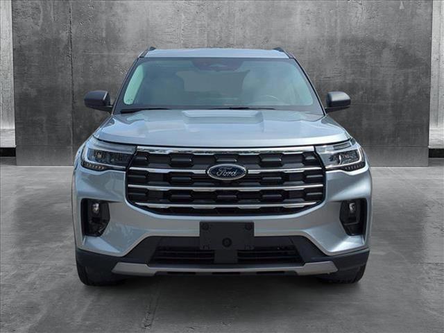 new 2025 Ford Explorer car, priced at $40,491