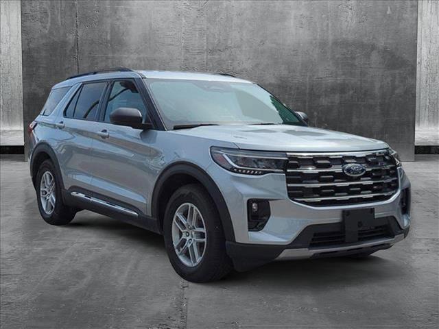 new 2025 Ford Explorer car, priced at $40,491