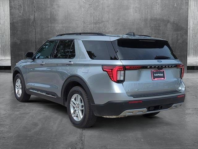 new 2025 Ford Explorer car, priced at $40,491