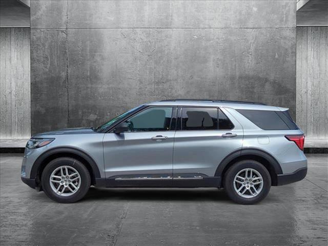 new 2025 Ford Explorer car, priced at $40,491