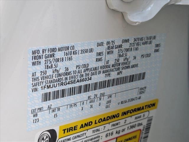 new 2025 Ford Expedition car, priced at $80,991