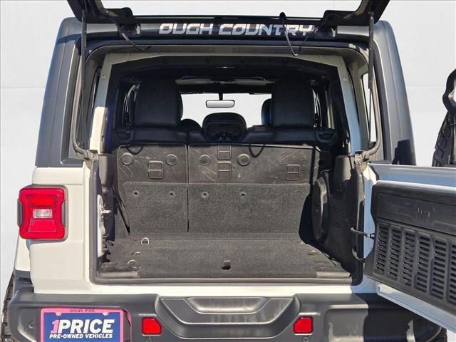 used 2018 Jeep Wrangler Unlimited car, priced at $26,391