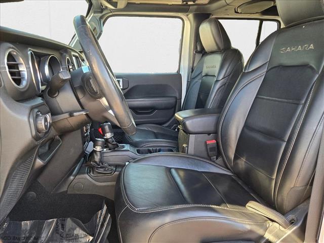 used 2018 Jeep Wrangler Unlimited car, priced at $26,391