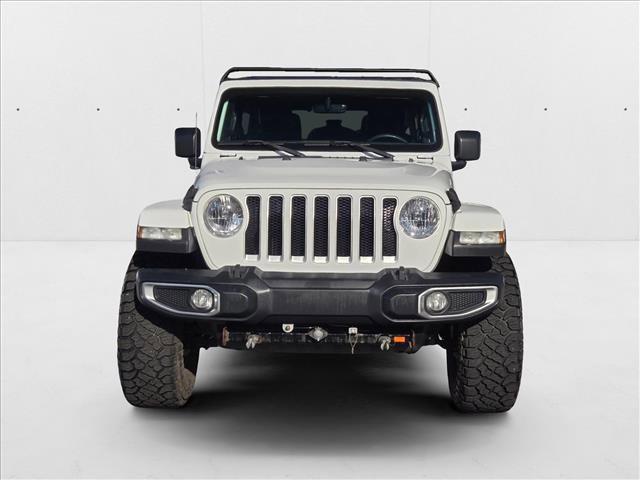 used 2018 Jeep Wrangler Unlimited car, priced at $26,391
