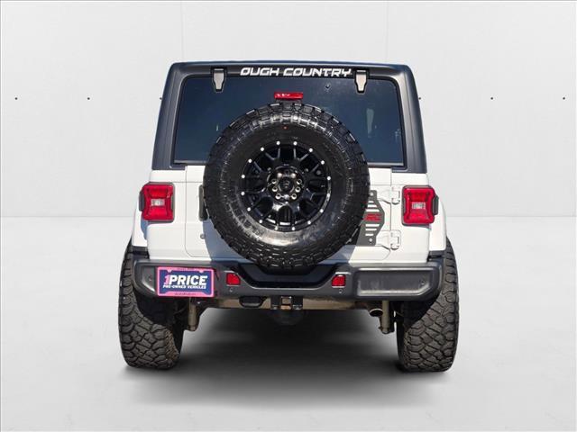 used 2018 Jeep Wrangler Unlimited car, priced at $26,391