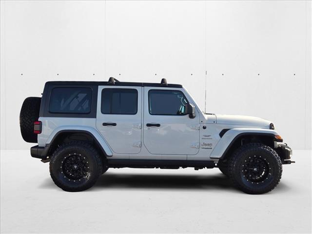 used 2018 Jeep Wrangler Unlimited car, priced at $26,391