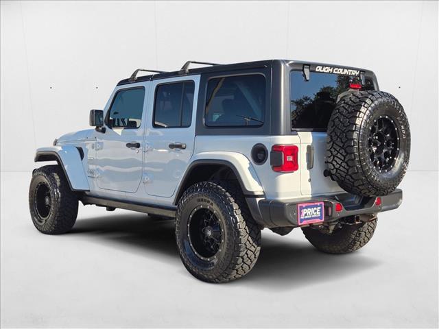 used 2018 Jeep Wrangler Unlimited car, priced at $26,391