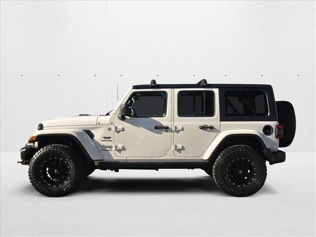 used 2018 Jeep Wrangler Unlimited car, priced at $26,391