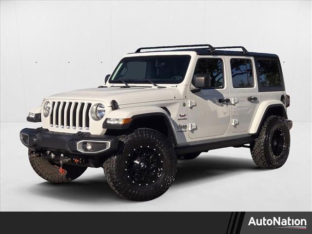 used 2018 Jeep Wrangler Unlimited car, priced at $26,391