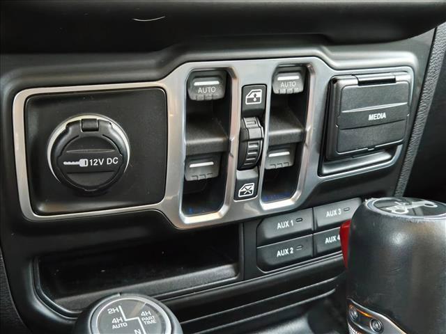 used 2018 Jeep Wrangler Unlimited car, priced at $26,391