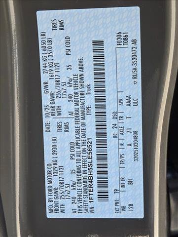 new 2025 Ford Ranger car, priced at $30,991