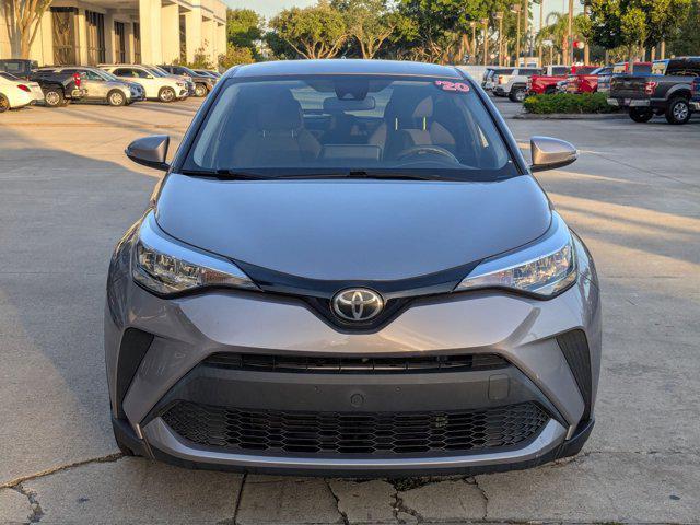 used 2020 Toyota C-HR car, priced at $17,385