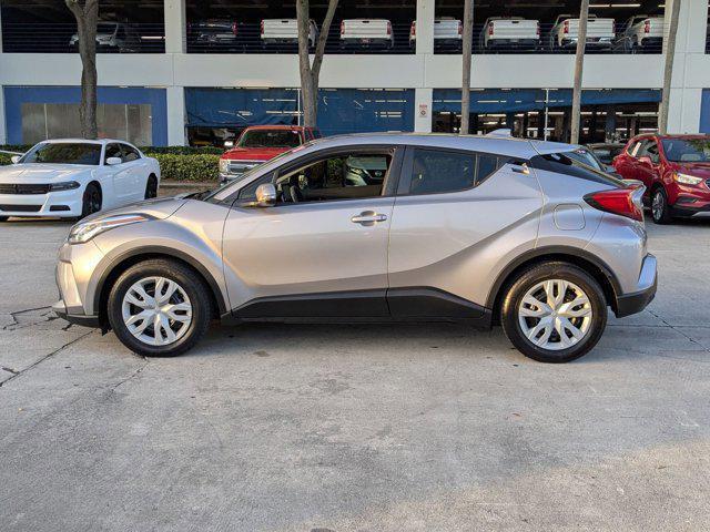 used 2020 Toyota C-HR car, priced at $17,385