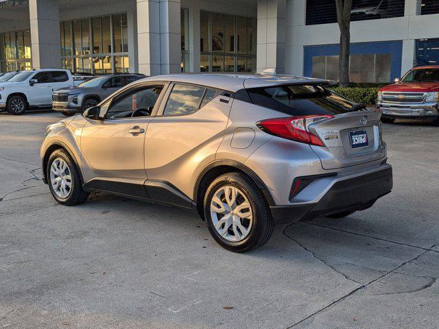 used 2020 Toyota C-HR car, priced at $17,385