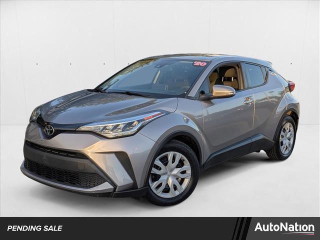 used 2020 Toyota C-HR car, priced at $17,385