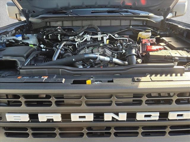 new 2025 Ford Bronco car, priced at $47,841