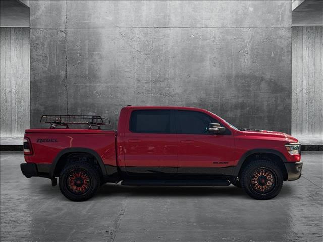 used 2019 Ram 1500 car, priced at $36,791