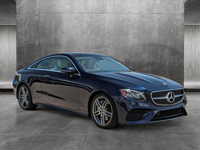 used 2018 Mercedes-Benz E-Class car, priced at $32,991