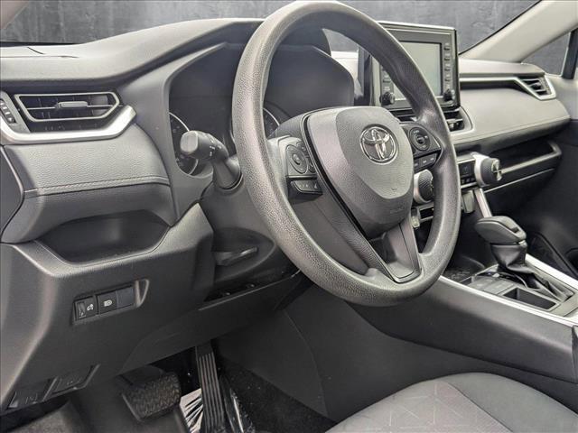used 2019 Toyota RAV4 car, priced at $23,991