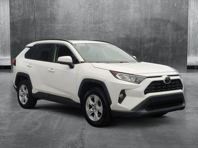 used 2019 Toyota RAV4 car, priced at $23,991