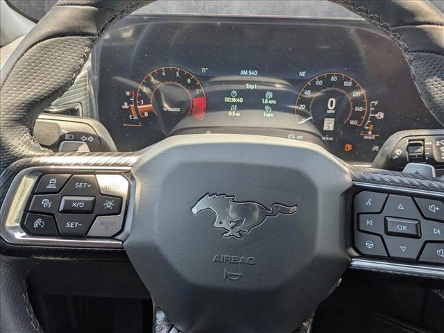 new 2025 Ford Mustang car, priced at $56,399