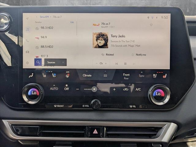 used 2023 Lexus RX 350 car, priced at $51,991