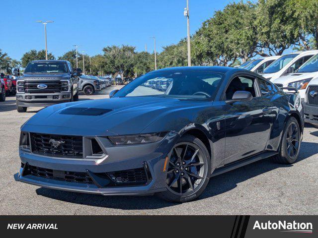 new 2025 Ford Mustang car, priced at $75,955