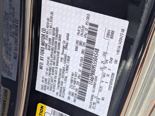 new 2025 Ford Mustang car, priced at $71,991