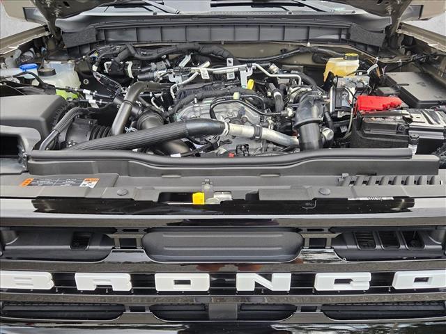 new 2025 Ford Bronco car, priced at $46,491