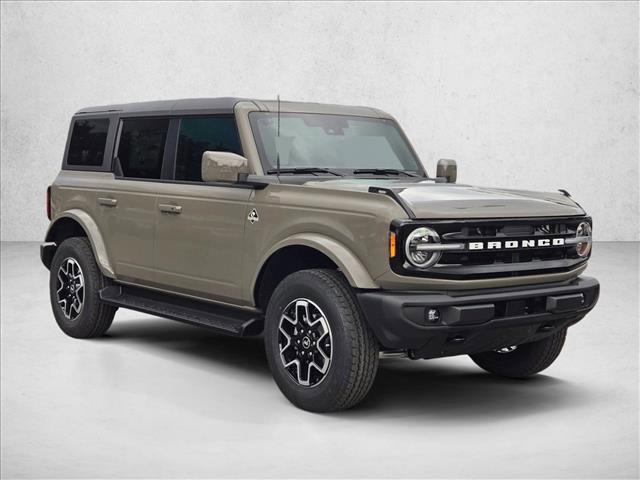 new 2025 Ford Bronco car, priced at $46,491