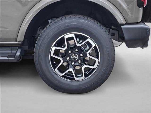 new 2025 Ford Bronco car, priced at $46,491