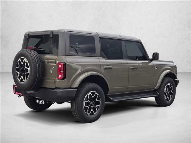 new 2025 Ford Bronco car, priced at $46,491