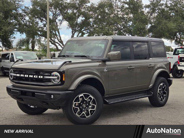 new 2025 Ford Bronco car, priced at $46,991