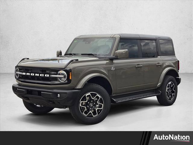 new 2025 Ford Bronco car, priced at $46,491