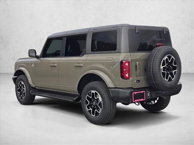 new 2025 Ford Bronco car, priced at $46,491