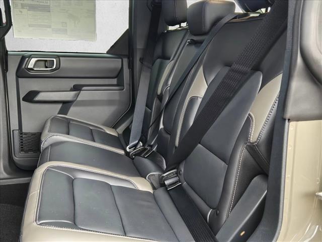new 2025 Ford Bronco car, priced at $46,491