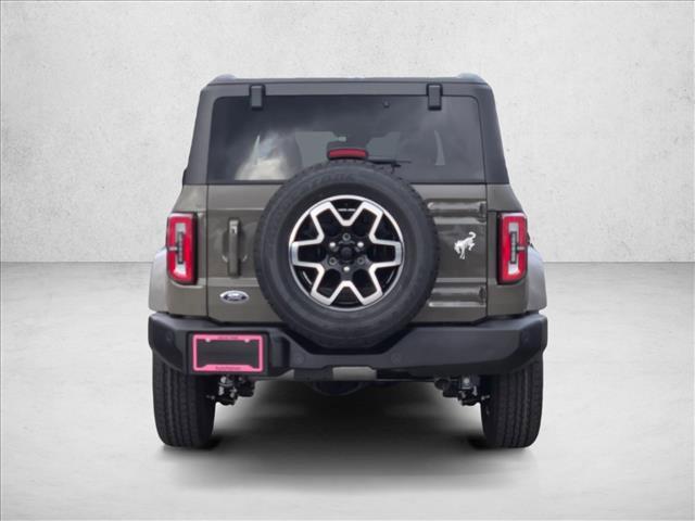 new 2025 Ford Bronco car, priced at $46,491