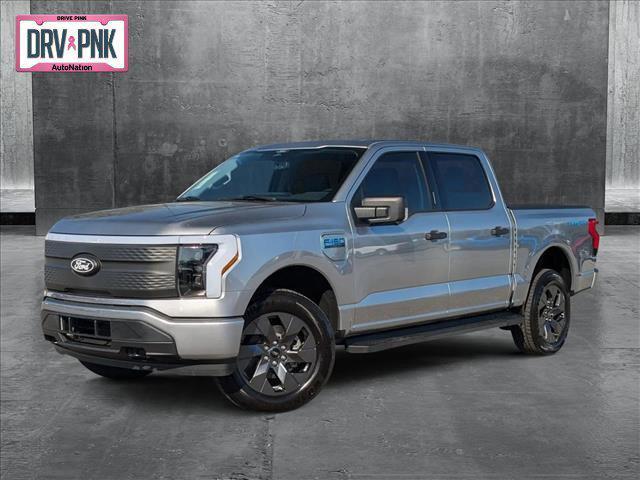 new 2024 Ford F-150 Lightning car, priced at $59,991