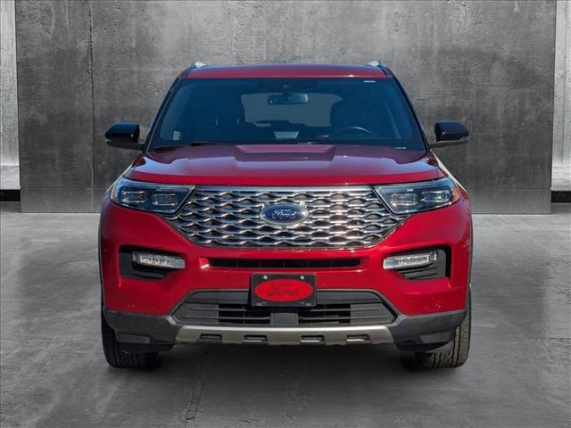 used 2020 Ford Explorer car, priced at $30,871